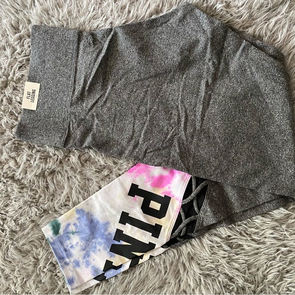 NWT VS Pink legging - Picture 1 of 3